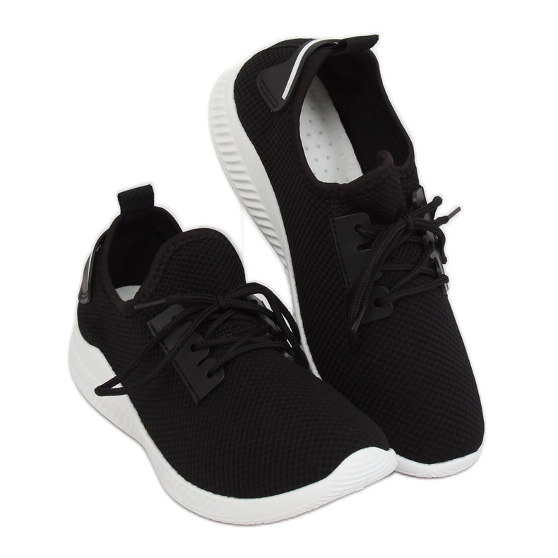 Pantofi sport negri 7762-Y Negru 1
