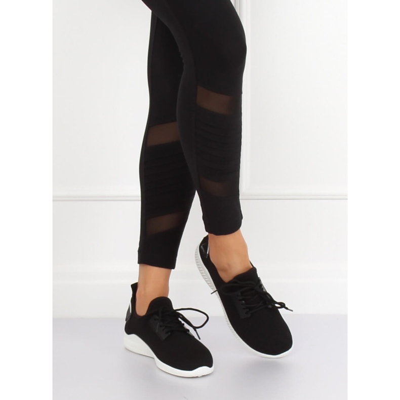 Pantofi sport negri 7762-Y Negru 2