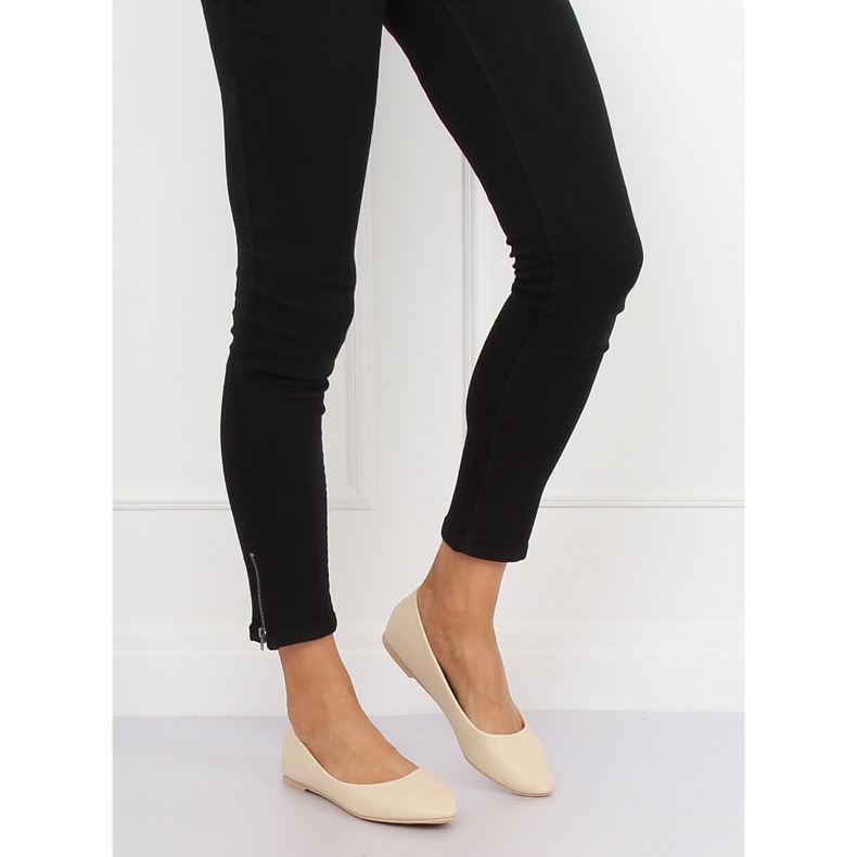 Balerini dama bej CC108 Bej 1