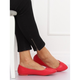 Balerini pentru femei roșii CC108 Roșu 1