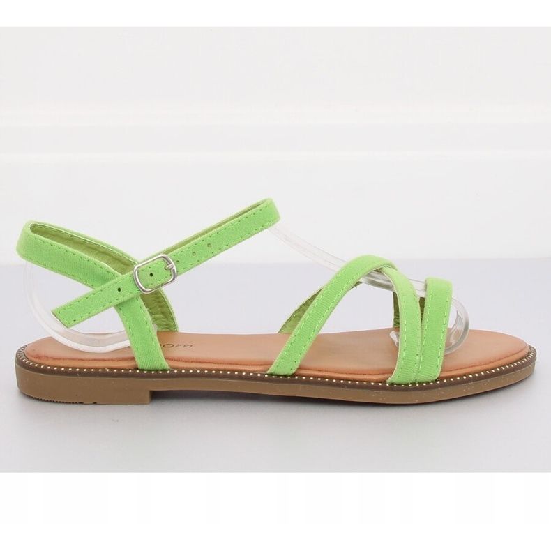 Sandale dama verzi WL255 Verde 1 Sandale dama verzi WL255 Verde 1