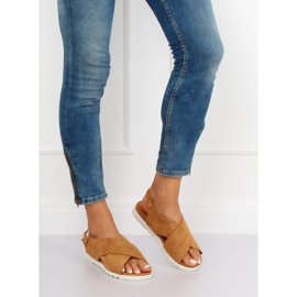 Sandale femei Camel 9003 Camel maro 2