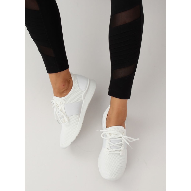 Alb 7771-Y Pantofi sport albi 1 Alb 7771-Y Pantofi sport albi 1