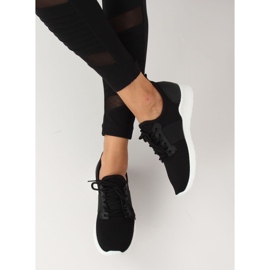 Negru 7771-Y Pantofi sport negri 1 Negru 7771-Y Pantofi sport negri 1