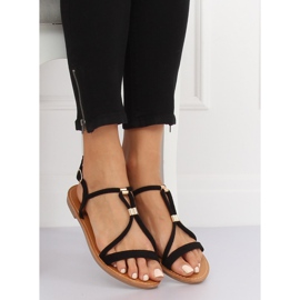 Sandale dama negre L520 Negre negru 2