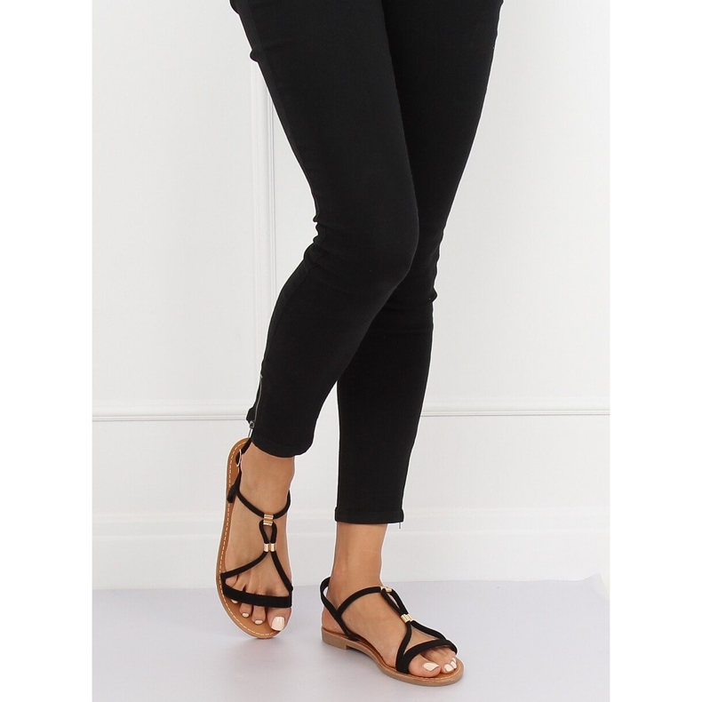 Sandale dama negre L520 Negre negru 1 Sandale dama negre L520 Negre negru 1