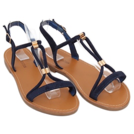 Sandale bleumarin pentru femei L520 Albastru albastru marin 3