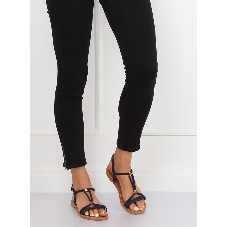 Sandale bleumarin pentru femei L520 Albastru albastru marin 2