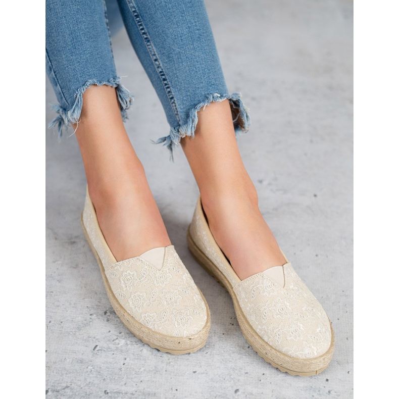VICES Espadrile bej 2