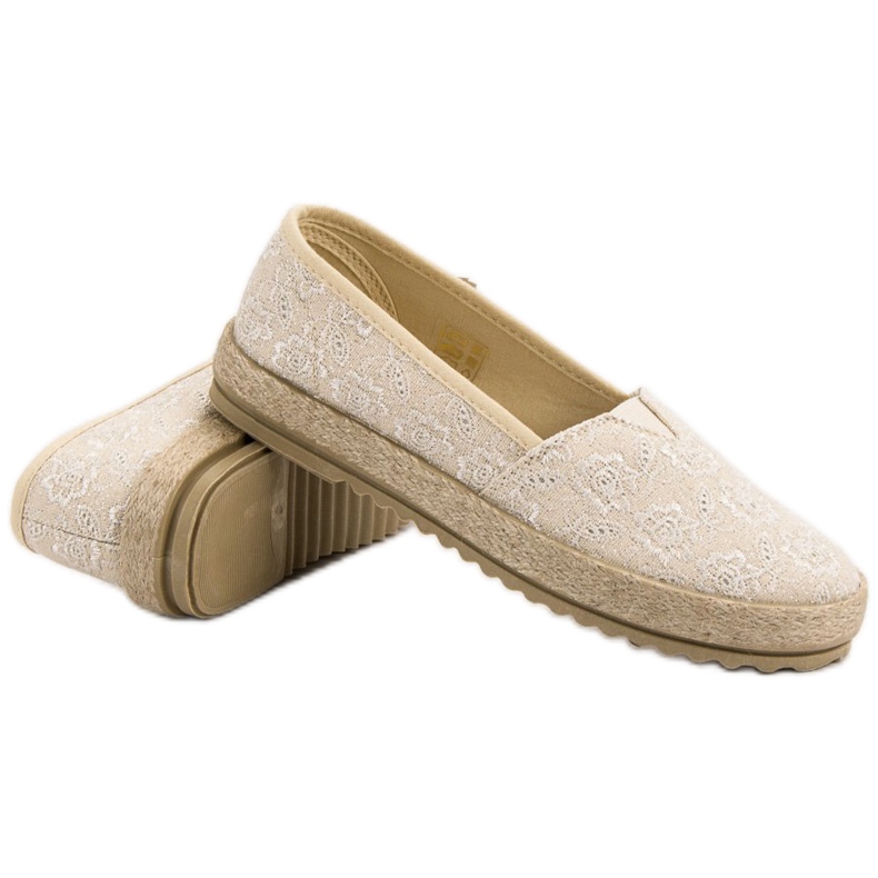 VICES Espadrile bej 1