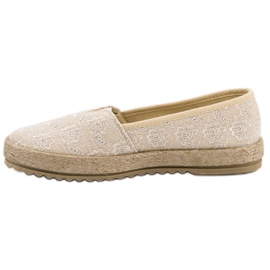 VICES Espadrile bej 4