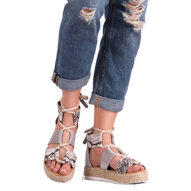 Seastar Sandale gri 2