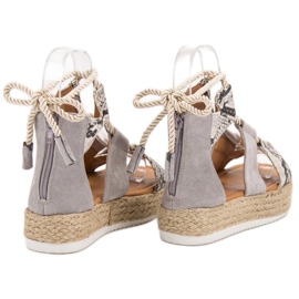 Seastar Sandale gri 1
