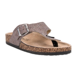 Evento Flip-flops la modă violet 3