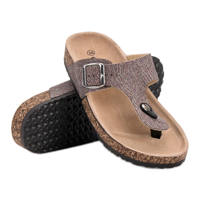 Evento Flip-flops la modă violet 1