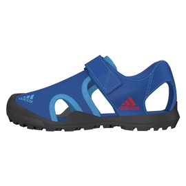 Sandale Adidas Capitan Toey Jr BC0703 albastru 2