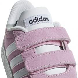 Încălțăminte pentru copii adidas Vl Court 2.0 Cmf I Trupnk F F36396 roz 1