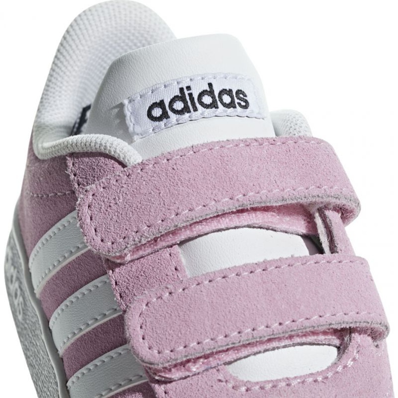 Încălțăminte pentru copii adidas Vl Court 2.0 Cmf I Trupnk F F36396 roz 1