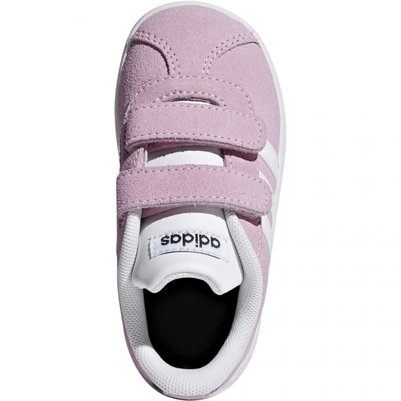 Încălțăminte pentru copii adidas Vl Court 2.0 Cmf I Trupnk F F36396 roz 2
