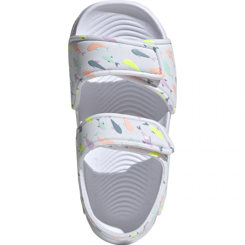 Sandale Adidas Altaswim I Jr F34793 alb 1