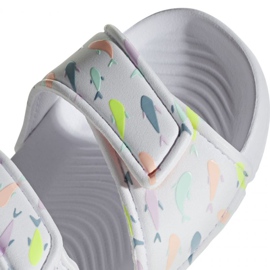 Sandale Adidas Altaswim I Jr F34793 alb 2