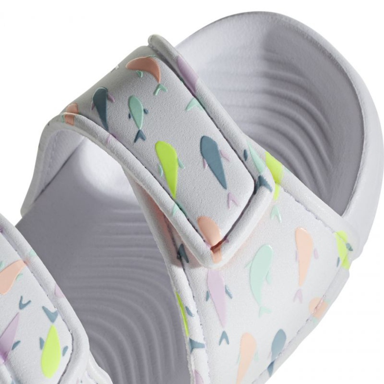 Sandale Adidas Altaswim I Jr F34793 alb 2