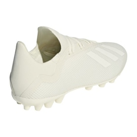 Ghete de fotbal Adidas X 18.3 Fg M AQ0708 alb alb 1