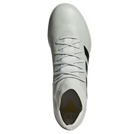 Ghete de fotbal Adidas Nemeziz Tango 18.3 Tf M DB2212 alb alb 2