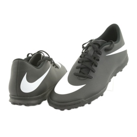 Ghete de fotbal Nike BravataX Ii Tf M 844437-001 negru 4