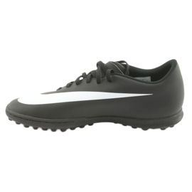 Ghete de fotbal Nike BravataX Ii Tf M 844437-001 negru 2