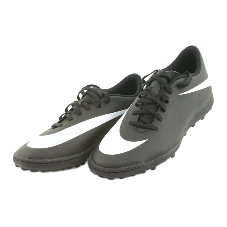 Ghete de fotbal Nike BravataX Ii Tf M 844437-001 negru 3