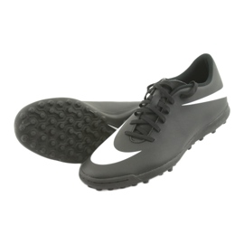 Ghete de fotbal Nike BravataX Ii Tf M 844437-001 negru 5
