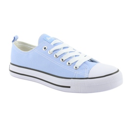 Adidasi American Club albastri albastru 1