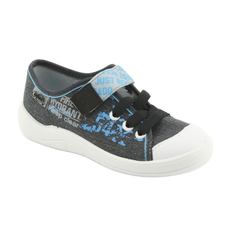 Încălțăminte pentru copii Befado 251X100 albastru gri 1