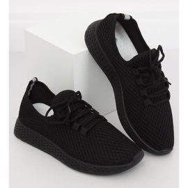 Negru NB283 Pantofi sport negri 1