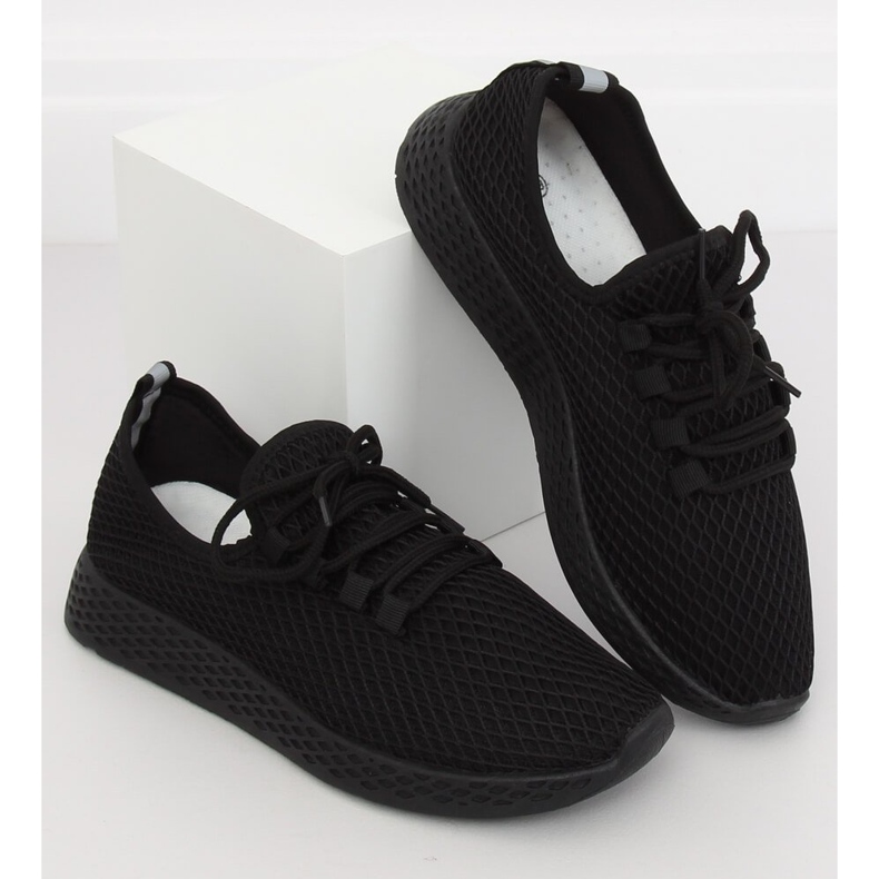 Negru NB283 Pantofi sport negri 1