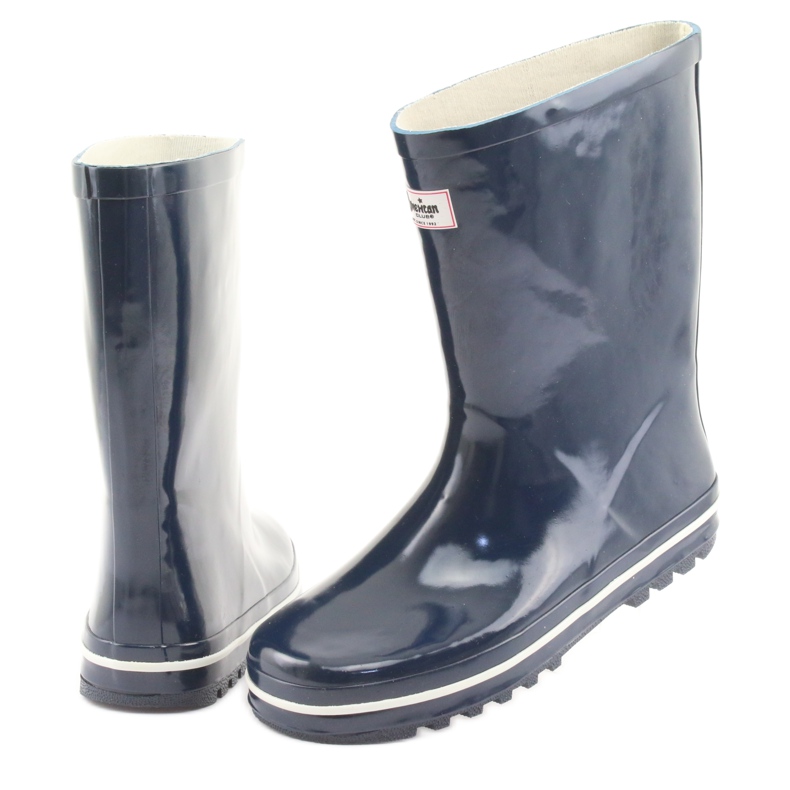 American Club galochele neizolate albastre marine albastru marin 4