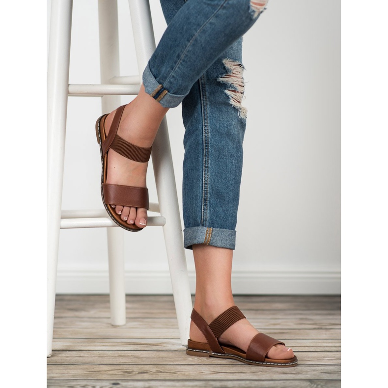 Mannika Sandale maro 2