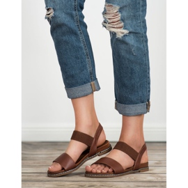 Mannika Sandale maro 1