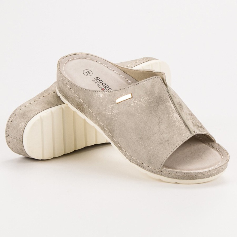 Goodin Papuci de Aur maro galben 1