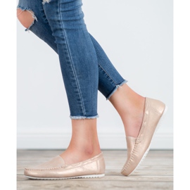 Goodin Mocasini confortabili galben 2 Goodin Mocasini confortabili galben 2