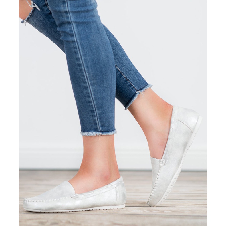 Goodin Mocasini confortabili gri 2