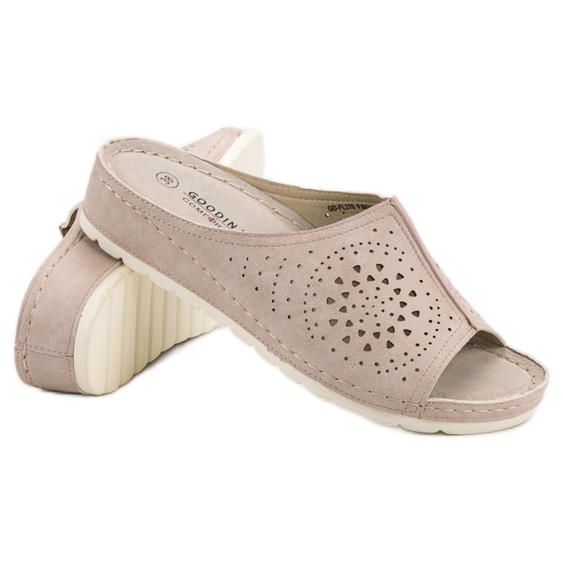 Goodin Papuci ajurati maro 1