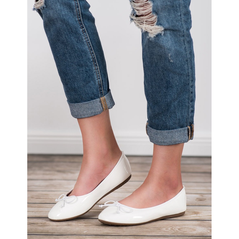 Renda Balerină cu arc alb 2