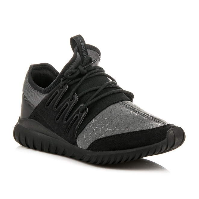 Adidas Tubular Radial J negru gri 1