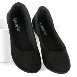 Seastar Balerine confortabile negru 1