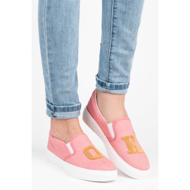 Kylie O singură alunecare cu plasturi roz 1 Kylie O singură alunecare cu plasturi roz 1