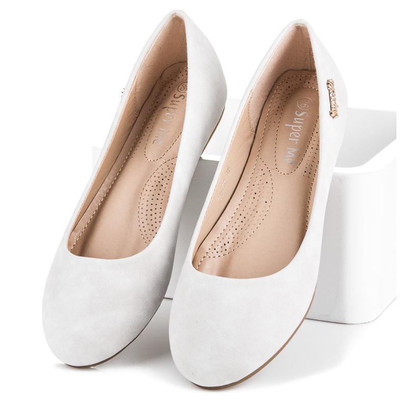 Super Me Balerine gri 2