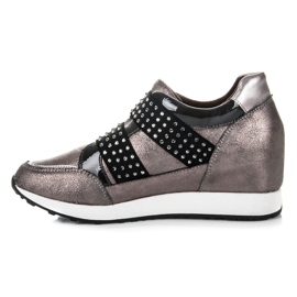 Kylie Adidași Rock Wedge violet 1