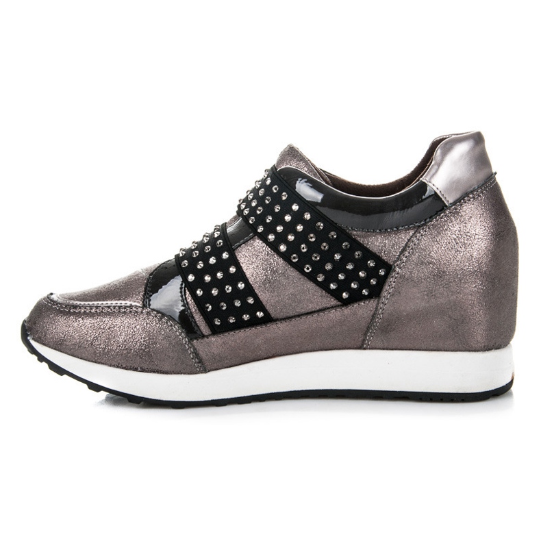 Kylie Adidași Rock Wedge violet 1